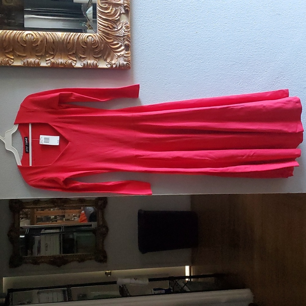 Betsy Johnson Cherry Red Vintage Maxi dress.